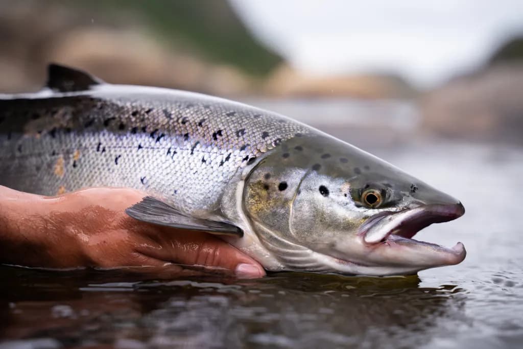 Prohibición total de la pesca del salmón en el Principado para 2027